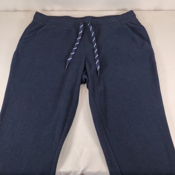 Andrew Marc New York Black Stretch Lounge Streetwear Spandex Joggers Women’s XL - Picture 9 of 11